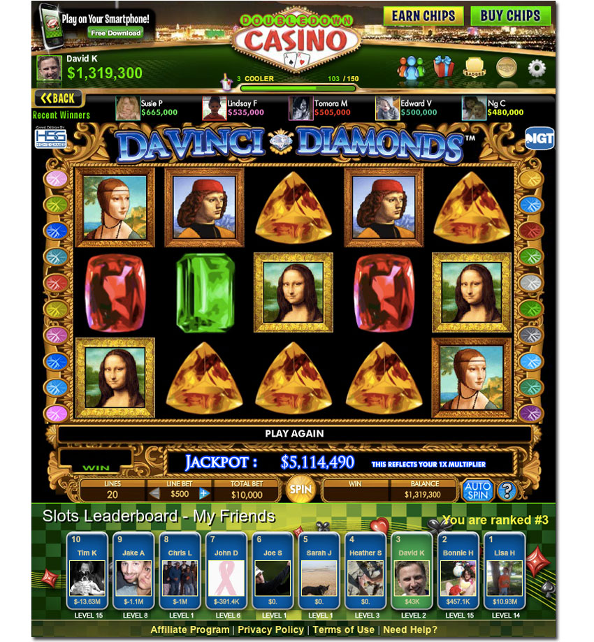 Doubledown Casino Slot