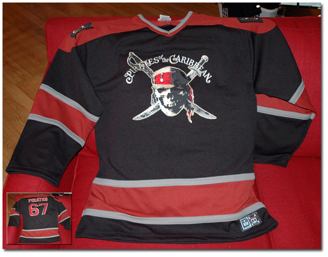 Pirates of the Caribbean Jersey