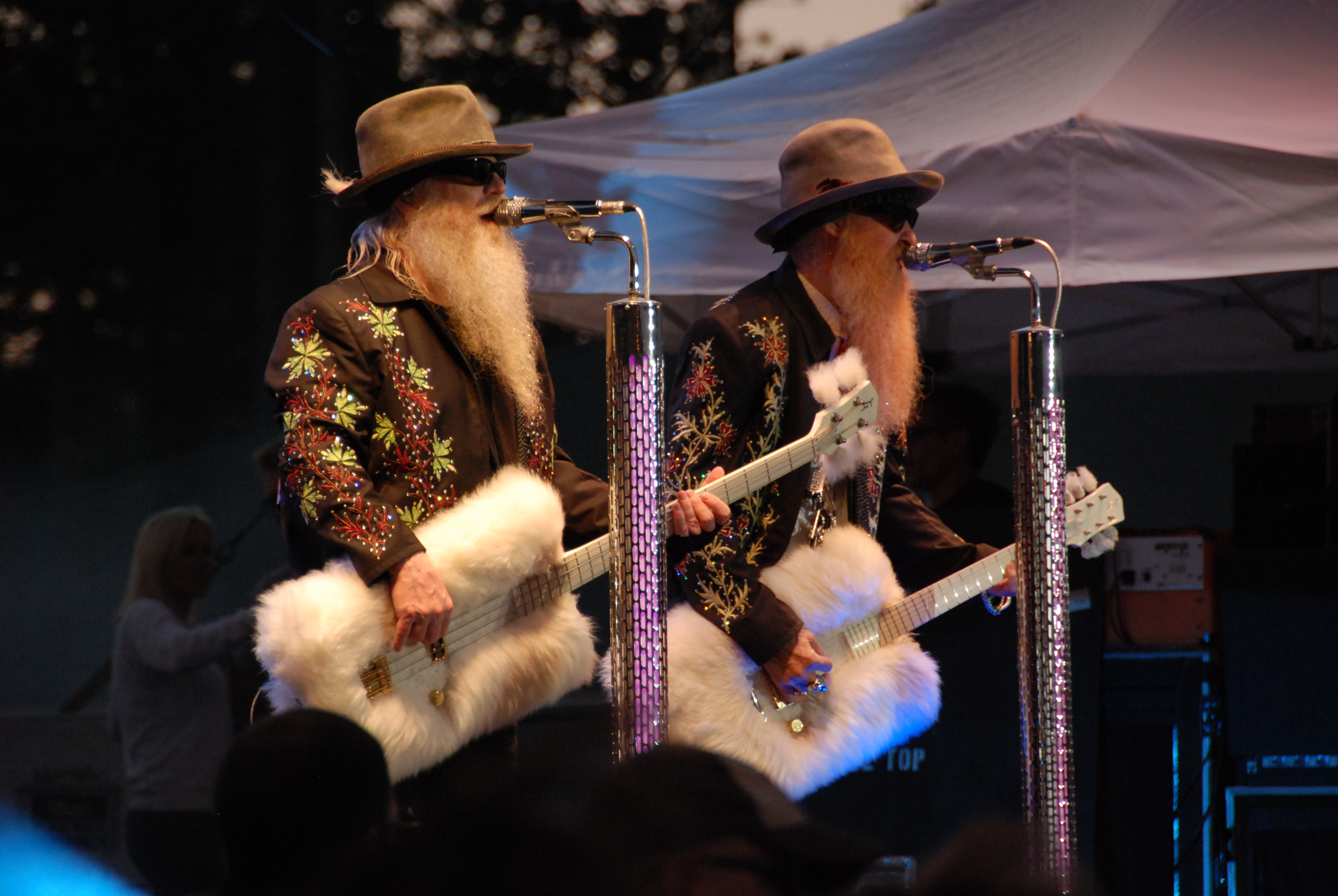 ZZ Top at Fortune Bay.