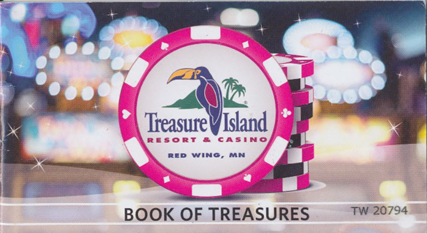 bingo at treasure island mn