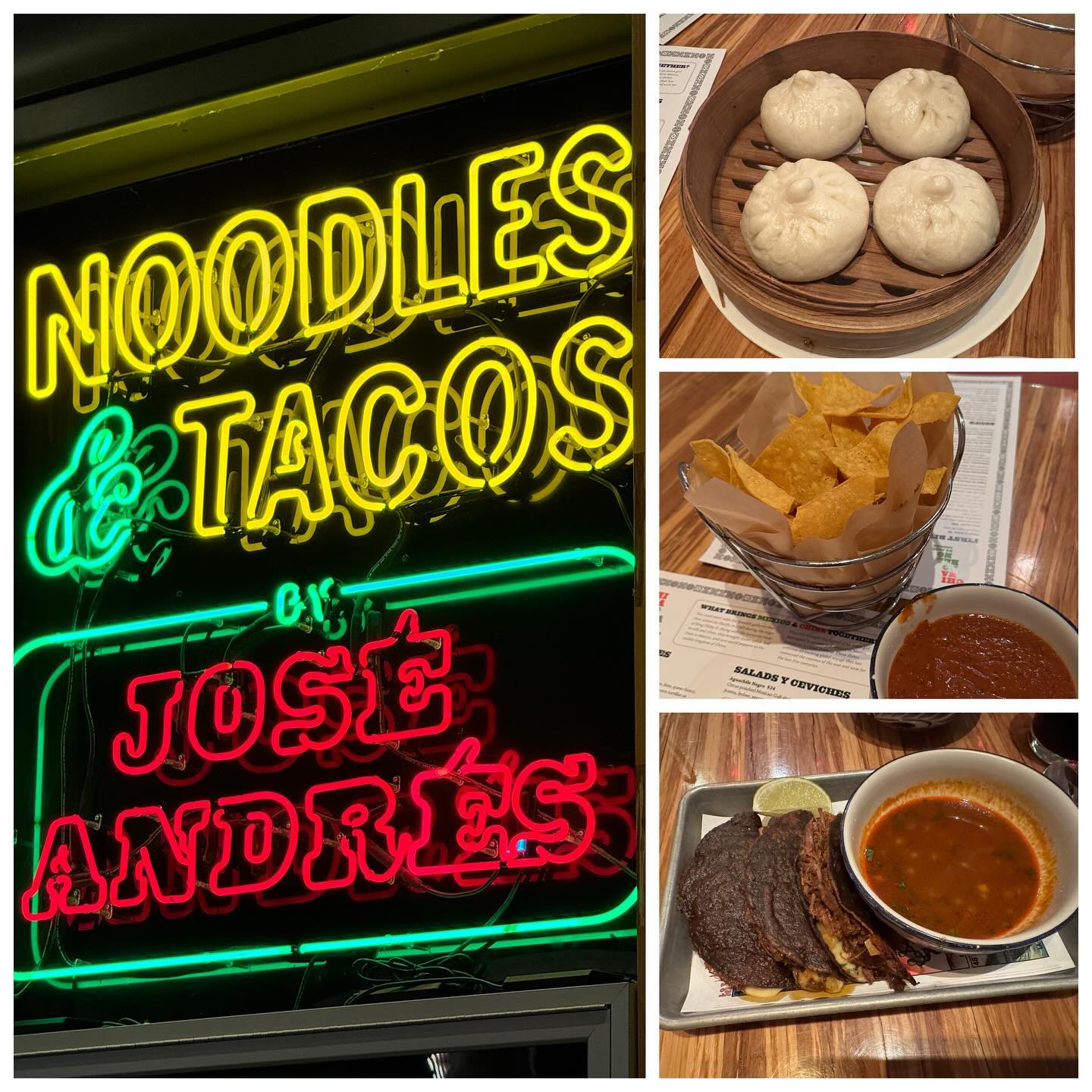Noodles & Tacos by JA