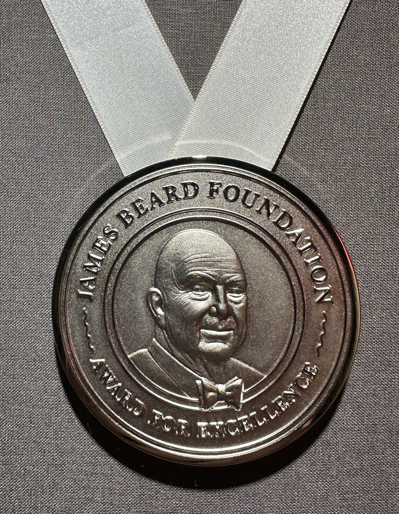 James Beard Award medal for Excellence